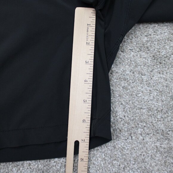 Lululemon Commission Shorts Mens 30 Black Drawstring 4 Way Stretch w/ 7" inseam - Picture 4 of 11